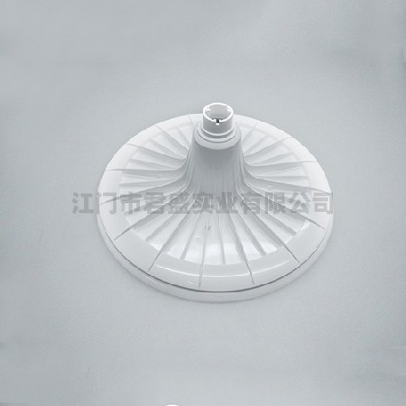 LED light plastic part